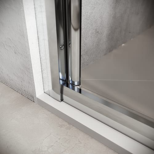 Falttür mit Rahmen | duschabtrennung-ratgeber.com