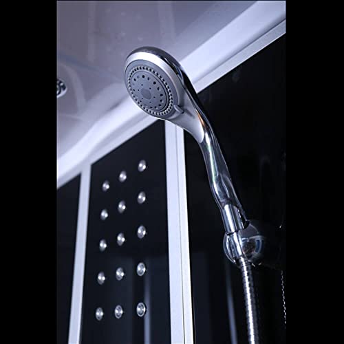 Duschtempel Diamond inklusive Dampfsauna und Whirlpool - 9