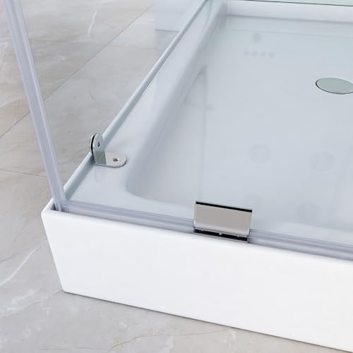 Moderner U-Form Duschtempel Design M mit Dampffunktion - 6