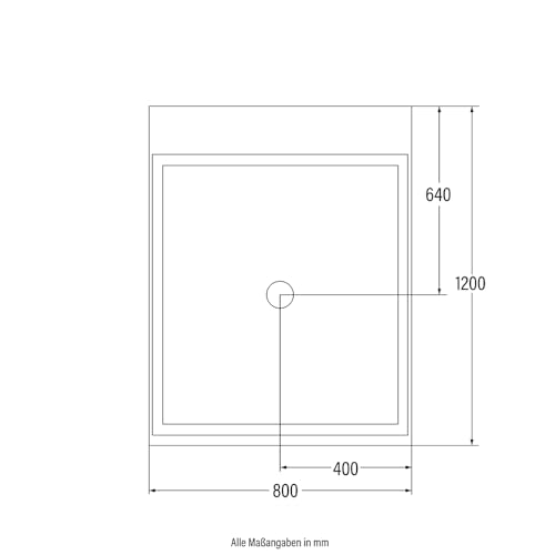Moderner U-Form Duschtempel Design M mit Dampffunktion - 8