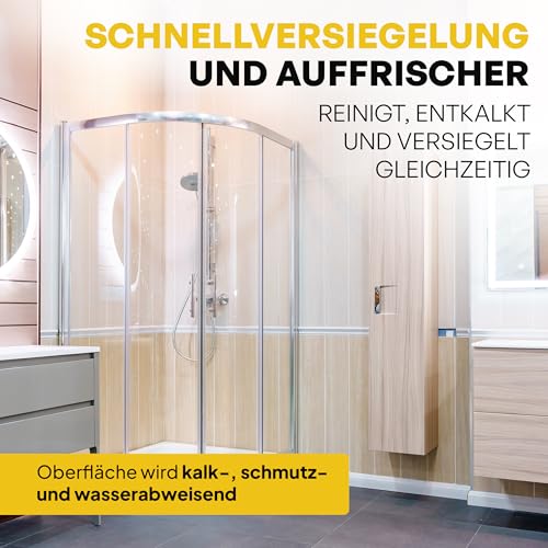 Nanotol Sanitär 1+2 Nanoversiegelung mit Lotuseffekt und Sanitärreiniger - 2