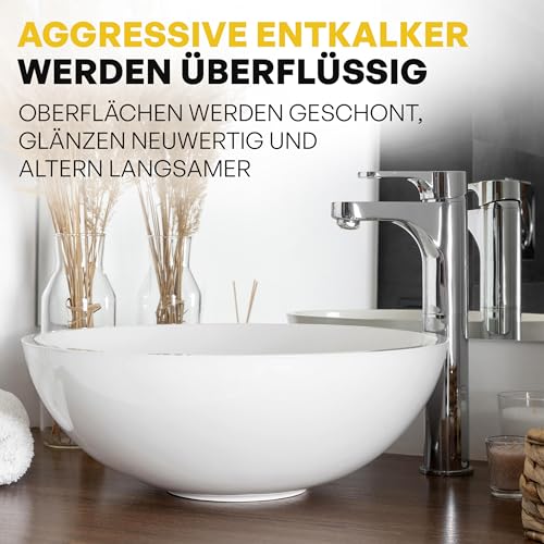 Nanotol Sanitär 1+2 Nanoversiegelung mit Lotuseffekt und Sanitärreiniger - 4