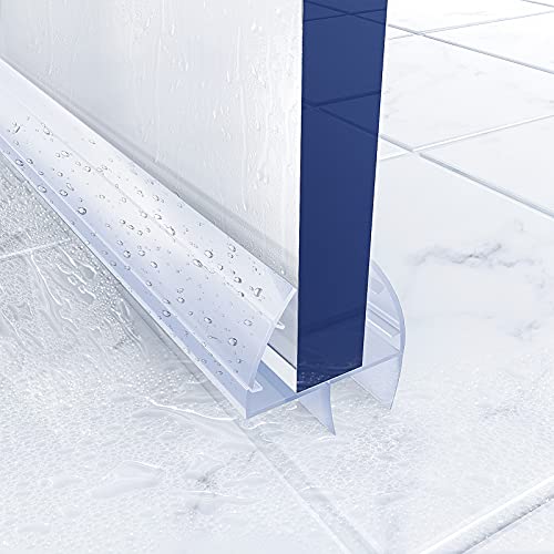 4 x 100 cm Duschdichtungen für 6 – 8 mm Glasdicke - 6