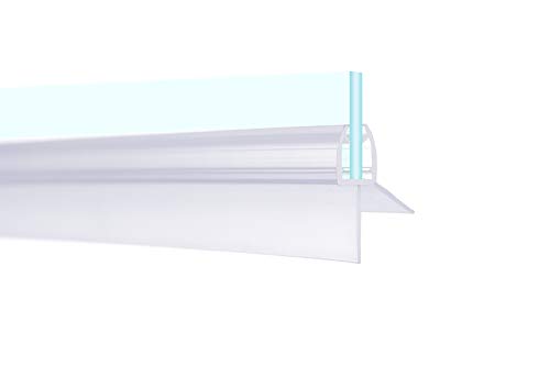 2 x 100 cm Duschdichtung für 5 – 6 mm Glasdicke - 4