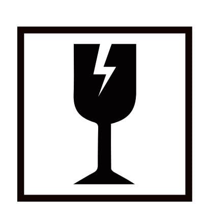 Walk In Duschwand mit schwarzem Rahmen und Nanobeschichtung - 11