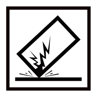 Walk In Duschwand mit schwarzem Rahmen und Nanobeschichtung - 7