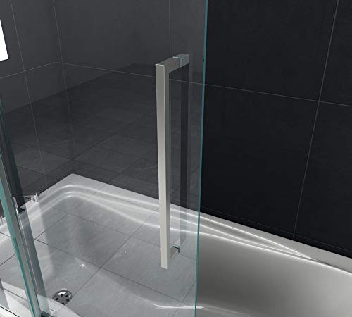 Schiebetür-Duschtrennwand DOZE 120 x 150 (Badewanne) - 7